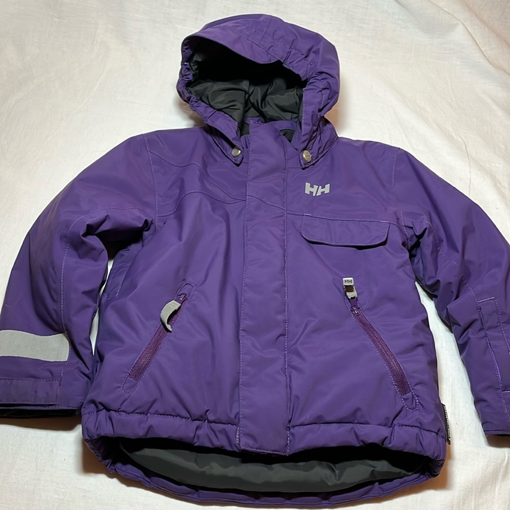 Helly Hansen Purple Kids Jacket
